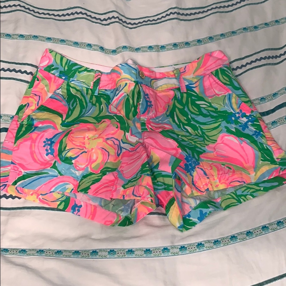 Lilly Pulitzer Shorts Size 12